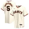 Men's San Francisco Giants Mike Yastrzemski Nike Cream Home Replica Player Jersey -San Francisco Giants mens nike mike yastrzemski cream san francisco giants home replica player jersey pi4429000 altimages ff 4429954 3179687cf723f10df39dalt1 full