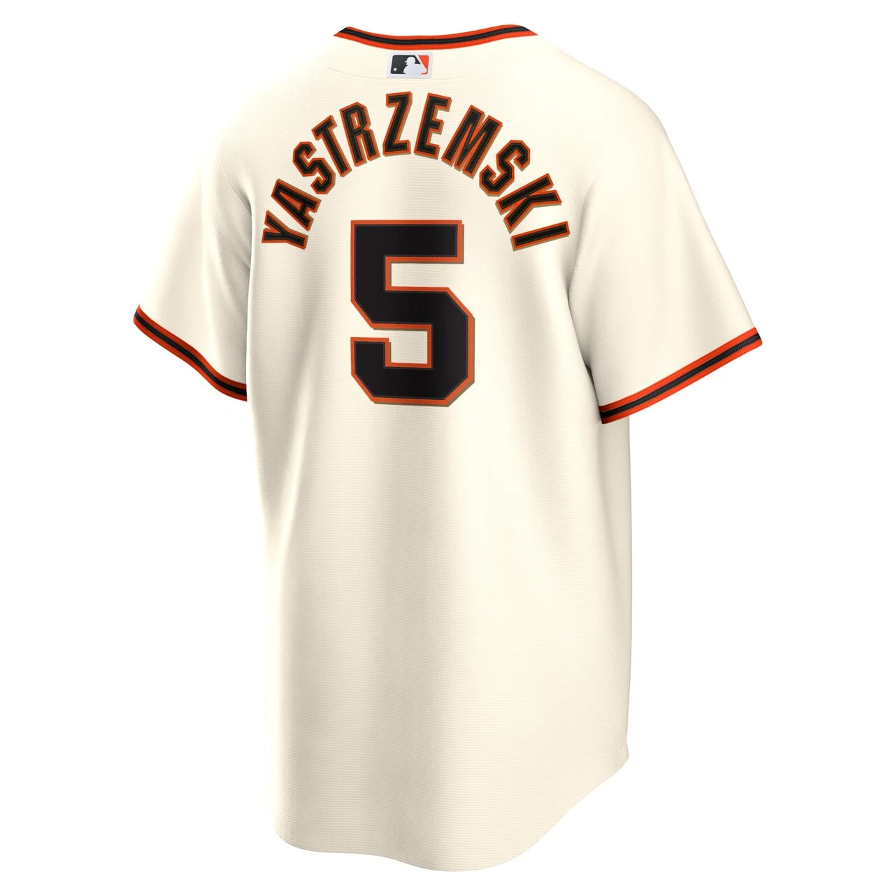 Men's San Francisco Giants Mike Yastrzemski Nike Cream Home Replica Player Jersey 5 Men's San Francisco Giants Mike Yastrzemski Nike Cream Home Replica Player Jersey - Image 3