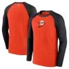 Men's San Francisco Giants Nike Orange Authentic Collection Game Raglan Performance Long Sleeve T-Shirt -San Francisco Giants mens nike orange san francisco giants authentic collection game raglan performance long sleeve t shirt pi4918000 altimages ff 4918168 c8e6ea33b807f1d68b83alt1 full
