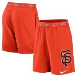 Men's San Francisco Giants Nike Orange Bold Express Performance Shorts