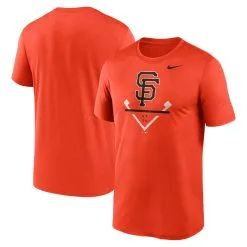 Men's San Francisco Giants Nike Orange Icon Legend T-Shirt
