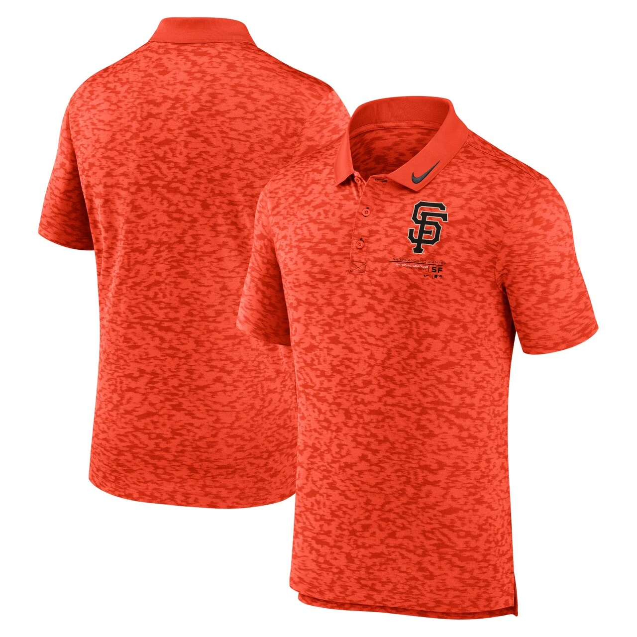 Men's San Francisco Giants Nike Orange Next Level Performance Polo 3 Men's San Francisco Giants Nike Orange Next Level Performance Polo