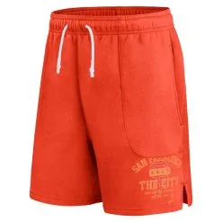 Men's San Francisco Giants Nike Orange Statement Ball Game Shorts -San Francisco Giants mens nike orange san francisco giants statement ball game shorts pi4914000 altimages ff 4914022 b6744f424f3340b689b8alt2 full