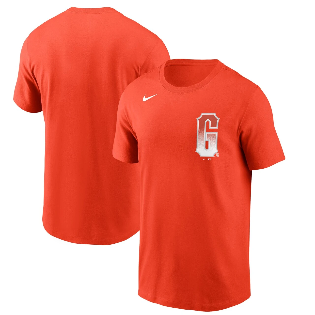 Men's San Francisco Giants Nike City Connect Wordmark T-Shirt 3 Men's San Francisco Giants Nike City Connect Wordmark T-Shirt