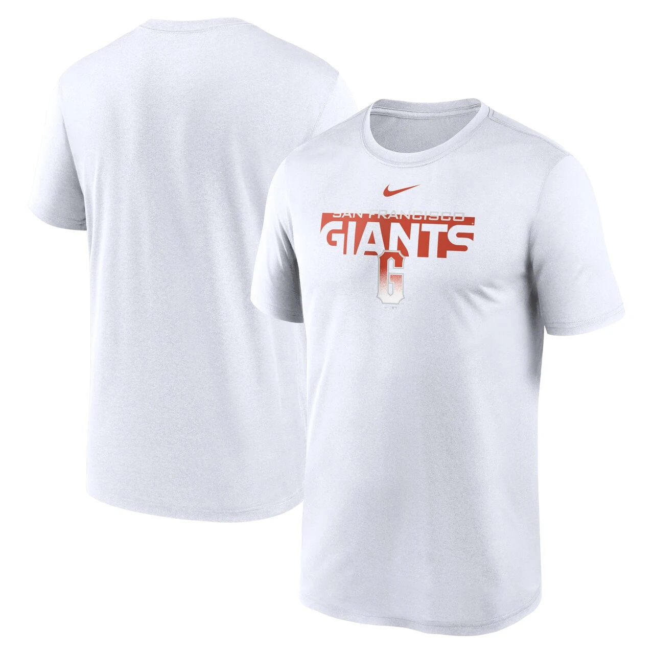 Men's San Francisco Giants Nike White 2022 City Connect Legend Performance T-Shirt 5 Men's San Francisco Giants Nike White 2022 City Connect Legend Performance T-Shirt - Image 3