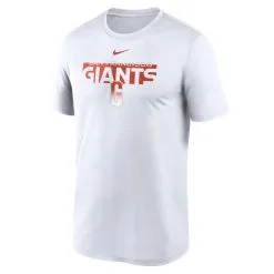 Men's San Francisco Giants Nike White 2022 City Connect Legend Performance T-Shirt