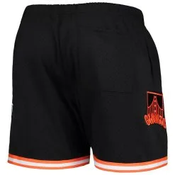 Men's San Francisco Giants Pro Standard Black 2014 World Series Mesh Shorts -San Francisco Giants mens pro standard black san francisco giants 2014 world series mesh shorts pi4798000 altimages ff 4798253 234f7579ef9cb5b6d979alt3 full