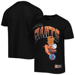 Men's San Francisco Giants Pro Standard Black Hometown T-Shirt