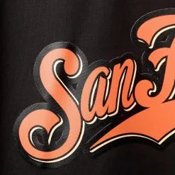 Men's San Francisco Giants Pro Standard Black Taping T-Shirt -San Francisco Giants mens pro standard black san francisco giants taping t shirt pi4798000 altimages ff 4798276 9de01c63637bc5553dd7alt5 full