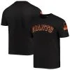 Men's San Francisco Giants Pro Standard Black Team Logo T-Shirt -San Francisco Giants mens pro standard black san francisco giants team logo t shirt pi4208000 altimages ff 4208639 b8452d84366215bd6bc8alt1 full