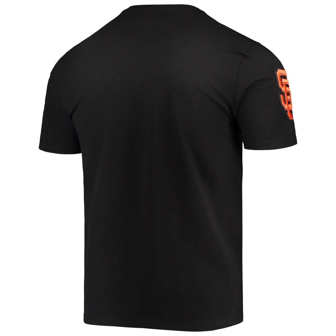 Men's San Francisco Giants Pro Standard Black Team Logo T-Shirt 5 Men's San Francisco Giants Pro Standard Black Team Logo T-Shirt - Image 3