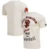 Men's San Francisco Giants Pro Standard Cream Cooperstown Collection Old English T-Shirt 2 Men's San Francisco Giants Pro Standard Cream Cooperstown Collection Old English T-Shirt -San Francisco Giants mens pro standard cream san francisco giants cooperstown collection old english t shirt pi5023000 altimages ff 5023607 1d88cd56027729f733a9alt1 full