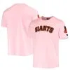 Men's San Francisco Giants Pro Standard Pink Club T-Shirt -San Francisco Giants mens pro standard pink san francisco giants club t shirt pi4653000 altimages ff 4653518 037bd805d64ff11f15dealt1 full