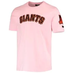 Men's San Francisco Giants Pro Standard Pink Club T-Shirt -San Francisco Giants mens pro standard pink san francisco giants club t shirt pi4653000 altimages ff 4653518 037bd805d64ff11f15dealt2 full