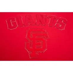Men's San Francisco Giants Pro Standard Classic Triple Red T-Shirt -San Francisco Giants mens pro standard san francisco giants classic triple red t shirt pi5023000 altimages ff 5023942 e3904a652043955b358falt4 full