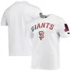 Men's San Francisco Giants Pro Standard White Red, White & Blue T-Shirt -San Francisco Giants mens pro standard white san francisco giants red white and blue t shirt pi4273000 altimages ff 4273488 1aaf3574bf842117fcffalt1 full
