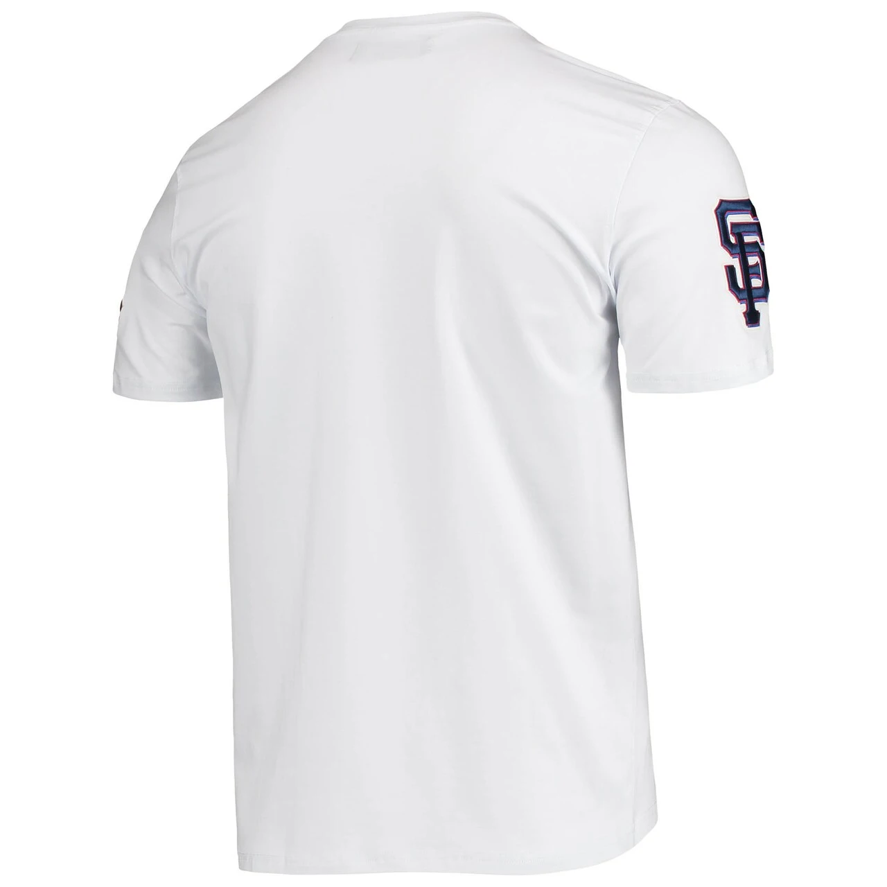 Men's San Francisco Giants Pro Standard White Red, White & Blue T-Shirt 5 Men's San Francisco Giants Pro Standard White Red, White & Blue T-Shirt - Image 3