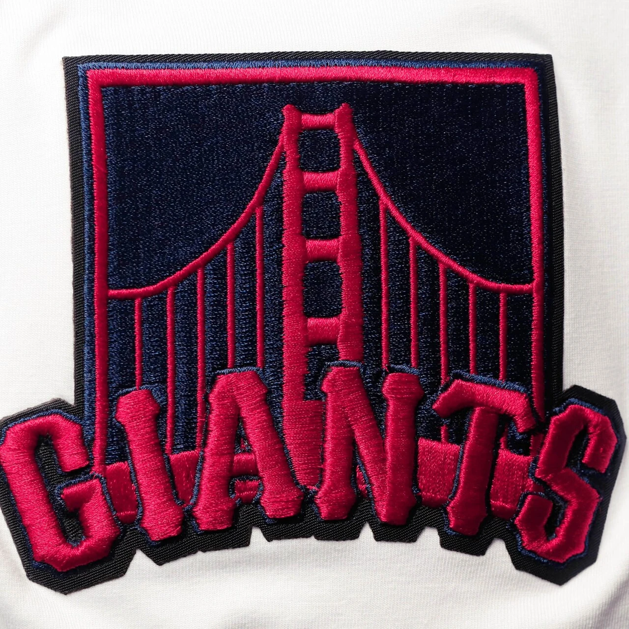 Men's San Francisco Giants Pro Standard White Red, White & Blue T-Shirt 6 Men's San Francisco Giants Pro Standard White Red, White & Blue T-Shirt - Image 4