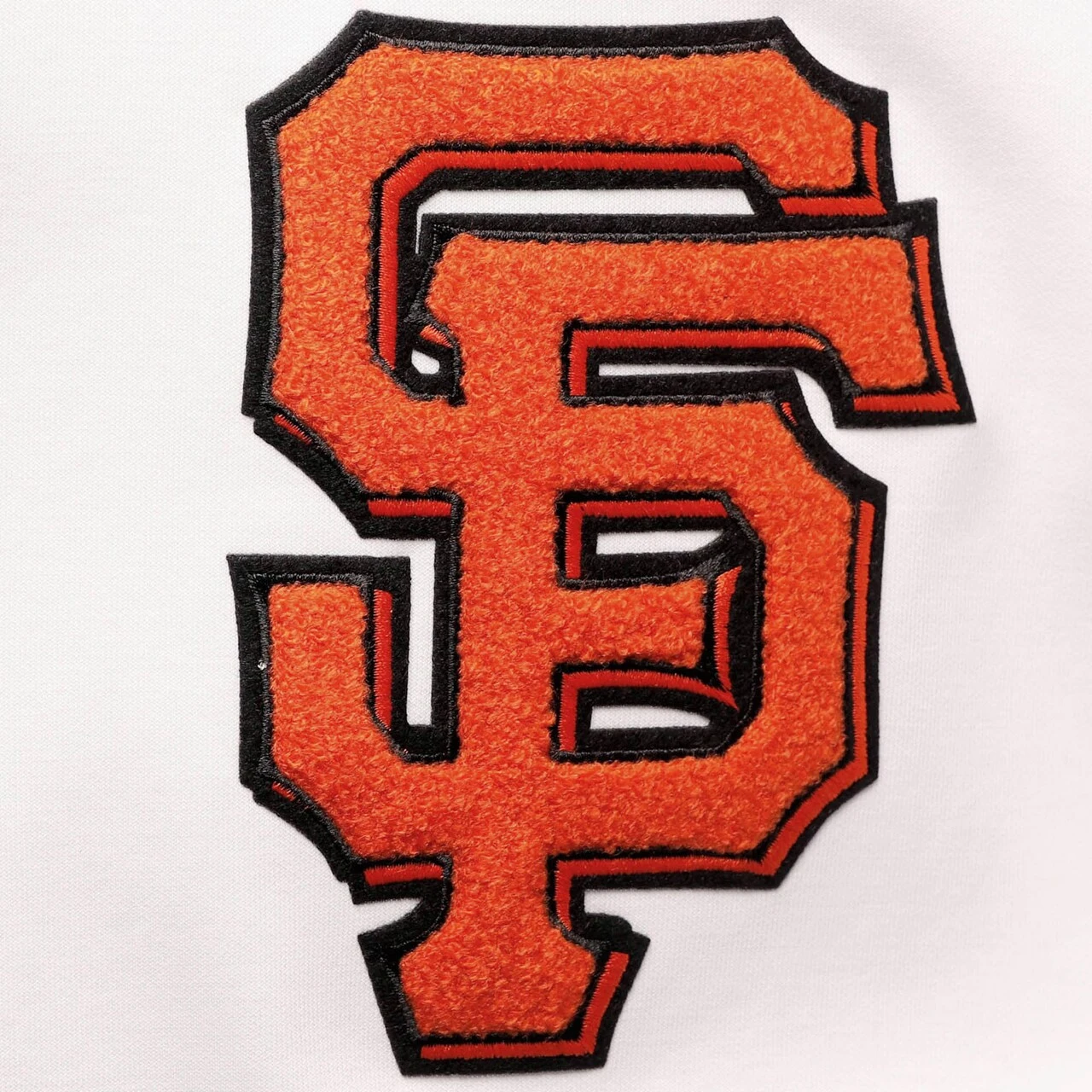 Men's San Francisco Giants Pro Standard White Team Logo Jogger Pants 6 Men's San Francisco Giants Pro Standard White Team Logo Jogger Pants - Image 4