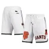 Men's San Francisco Giants Pro Standard White Team Logo Shorts -San Francisco Giants mens pro standard white san francisco giants team logo shorts pi4653000 altimages ff 4653704 fbf93b5c04870553ed69alt1 full