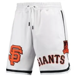 Men's San Francisco Giants Pro Standard White Team Logo Shorts -San Francisco Giants mens pro standard white san francisco giants team logo shorts pi4653000 altimages ff 4653704 fbf93b5c04870553ed69alt2 full