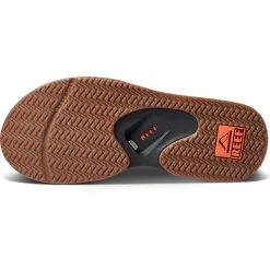 Men's San Francisco Giants REEF Fanning Bottle Opener Sandals -San Francisco Giants mens reef san francisco giants fanning bottle opener sandals pi4010000 altimages ff 4010264 cc27b875209776fa8fc0alt3 full