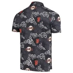 Men's San Francisco Giants Reyn Spooner Black Performance Polo -San Francisco Giants mens reyn spooner black san francisco giants performance polo pi4239000 altimages ff 4239197 8fd8a99b84d0973648c6alt3 full