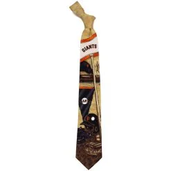 Eagles Wings Men's San Francisco Giants Nostalgia Tie