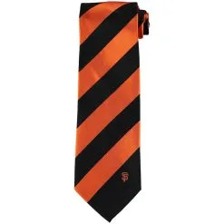 Eagles Wings Men's San Francisco Giants Regiment Woven Silk Tie
