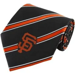 Eagles Wings Men's San Francisco Giants Woven Poly Tie