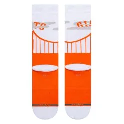 Men's San Francisco Giants Stance Orange 2021 City Connect Crew Socks -San Francisco Giants mens stance orange san francisco giants 2021 city connect crew socks pi4101000 altimages ff 4101912 ba9dc95f0c7899fe6785alt3 full