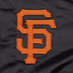 Men's San Francisco Giants Starter Black Pick & Roll Satin Varsity Full-Snap Jacket -San Francisco Giants mens starter black san francisco giants pick and roll satin varsity full snap jacket pi4791000 altimages ff 4791157 8d888db024de26491ba3alt5 full
