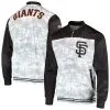 Men's San Francisco Giants Stitches Black Camo Full-Zip Jacket