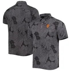 Men's San Francisco Giants Tommy Bahama Black Miramar Blooms Polo -San Francisco Giants mens tommy bahama black san francisco giants miramar blooms polo pi4981000 altimages ff 4981847 3a8ba8bf33767a0a5f38alt1 full