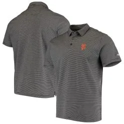 Men's San Francisco Giants Tommy Bahama Gray Pacific Shore Polo