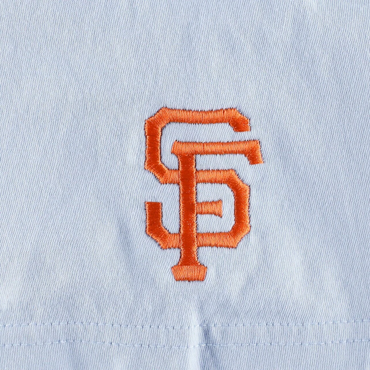 Men's San Francisco Giants Tommy Bahama Light Blue Aloha America T-Shirt 6 Men's San Francisco Giants Tommy Bahama Light Blue Aloha America T-Shirt - Image 4