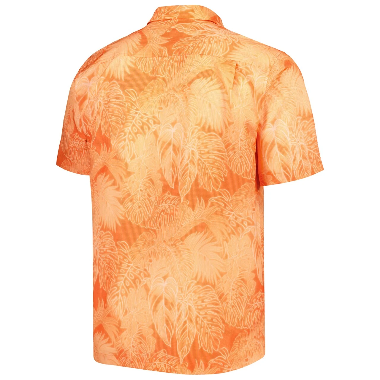 Men's San Francisco Giants Tommy Bahama Orange Bahama Coast Luminescent Fronds IslandZone Button-Up Camp Shirt 5 Men's San Francisco Giants Tommy Bahama Orange Bahama Coast Luminescent Fronds IslandZone Button-Up Camp Shirt - Image 3