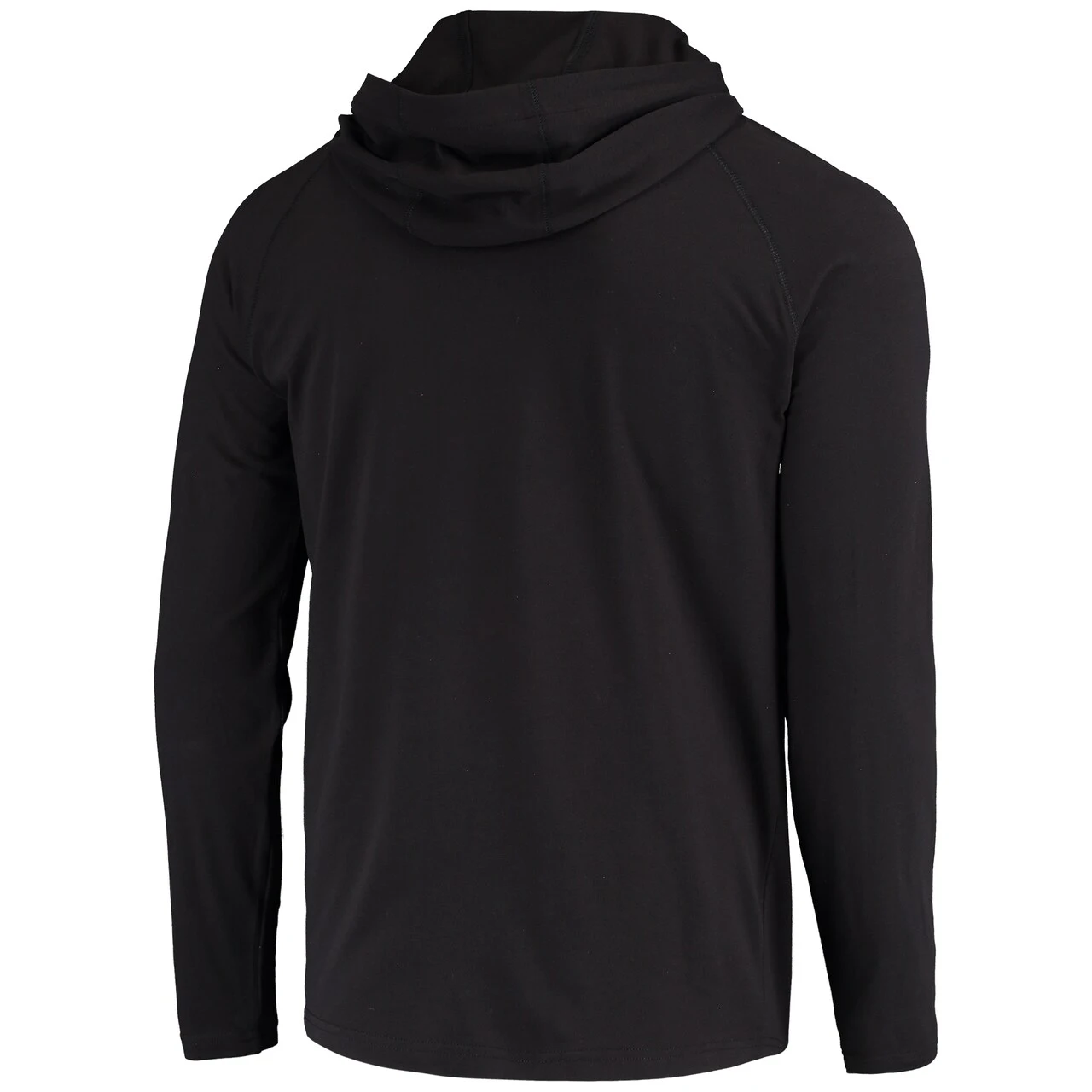 Men's San Francisco Giants Under Armour Black Foundry Charged Henley Raglan Tri-Blend Performance Pullover Hoodie 5 Men's San Francisco Giants Under Armour Black Foundry Charged Henley Raglan Tri-Blend Performance Pullover Hoodie - Image 3