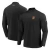 Men's San Francisco Giants Under Armour Black Passion Performance Tri-Blend Quarter-Zip Pullover Jacket -San Francisco Giants mens under armour black san francisco giants passion performance tri blend quarter zip pullover jacket pi3010000 altimages ff 3010355alt1 full