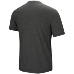 Men's San Francisco Giants Under Armour Heathered Charcoal Stripe Logo Tri-Blend T-Shirt -San Francisco Giants mens under armour heathered charcoal san francisco giants stripe logo tri blend t shirt pi3010000 altimages ff 3010898alt3 full