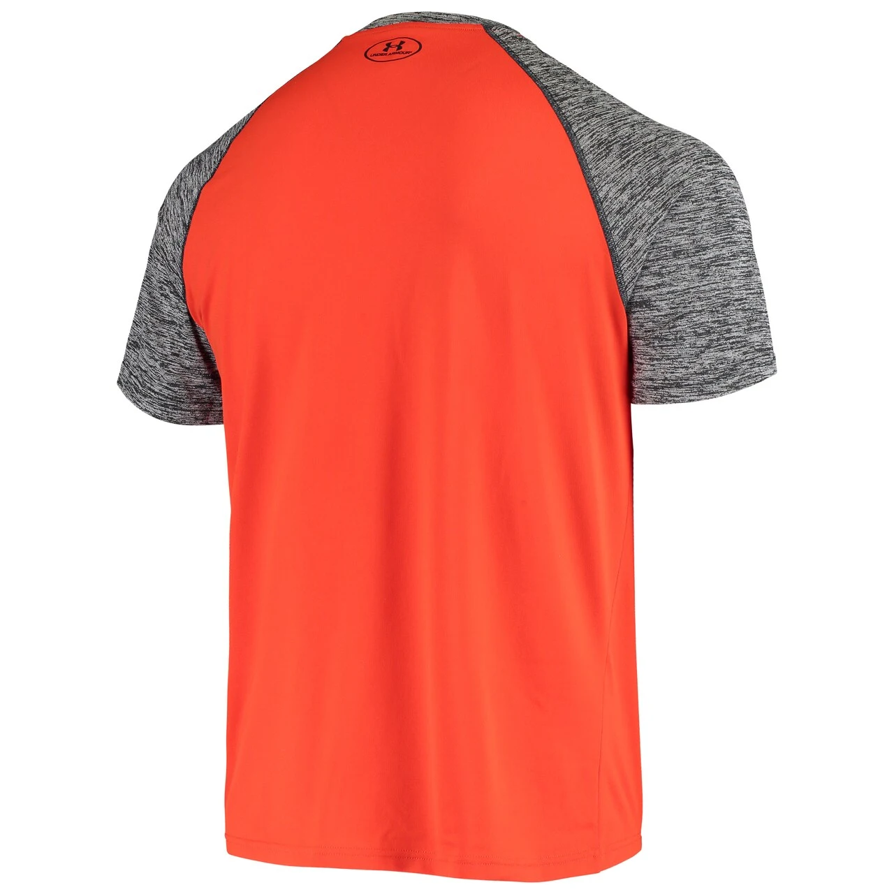 Men's San Francisco Giants Under Armour Orange Twist Performance Raglan T-Shirt 5 Men's San Francisco Giants Under Armour Orange Twist Performance Raglan T-Shirt - Image 3