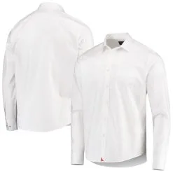 Men's San Francisco Giants UNTUCKit White Button-Up Long Sleeve Shirt
