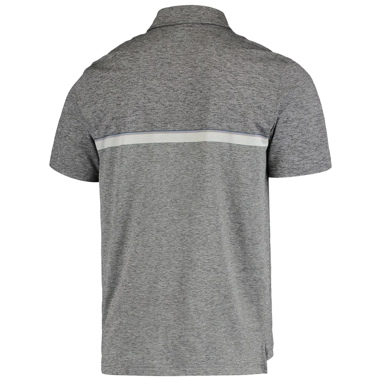 Men's San Francisco Giants Vineyard Vines Gray Hawksbill Stripe Polo 5 Men's San Francisco Giants Vineyard Vines Gray Hawksbill Stripe Polo - Image 3