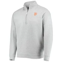 Men's San Francisco Giants Vineyard Vines Heather Gray Shep Shirt Quarter-Zip Sweatshirt 7 Men's San Francisco Giants Vineyard Vines Heather Gray Shep Shirt Quarter-Zip Sweatshirt -San Francisco Giants mens vineyard vines heather gray san francisco giants shep shirt quarter zip sweatshirt pi4247000 altimages ff 4247358 ec07cbbc5938dd1e5eaaalt2 full