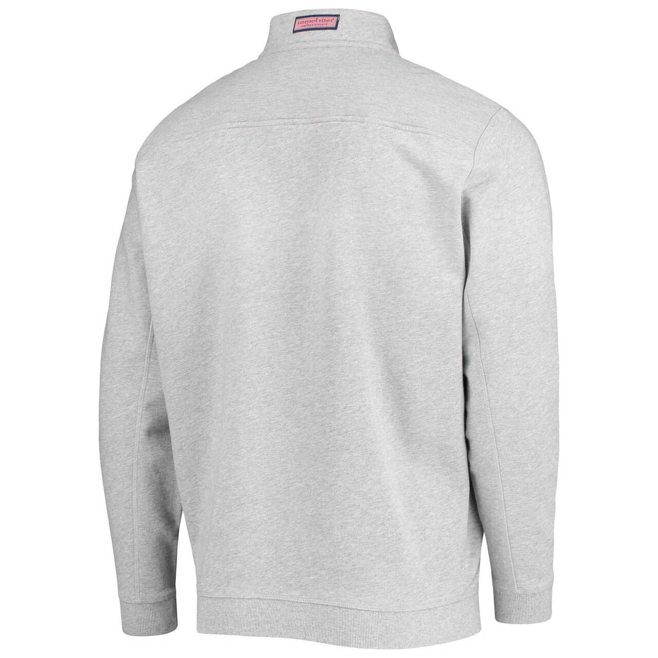 Men's San Francisco Giants Vineyard Vines Heather Gray Shep Shirt Quarter-Zip Sweatshirt 5 Men's San Francisco Giants Vineyard Vines Heather Gray Shep Shirt Quarter-Zip Sweatshirt - Image 3