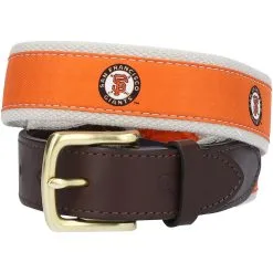 Men's San Francisco Giants Vineyard Vines MLB Canvas Belt