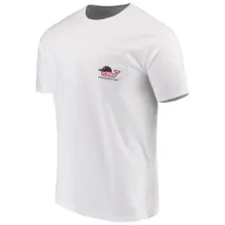 Men's San Francisco Giants Vineyard Vines White Baseball Cap T-Shirt -San Francisco Giants mens vineyard vines white san francisco giants baseball cap t shirt pi3259000 altimages ff 3259370alt2 full