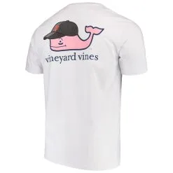 Men's San Francisco Giants Vineyard Vines White Baseball Cap T-Shirt -San Francisco Giants mens vineyard vines white san francisco giants baseball cap t shirt pi3259000 altimages ff 3259370alt3 full