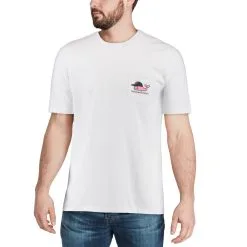 Men's San Francisco Giants Vineyard Vines White Baseball Cap T-Shirt -San Francisco Giants mens vineyard vines white san francisco giants baseball cap t shirt pi3259000 altimages ff 3259370alt4 full