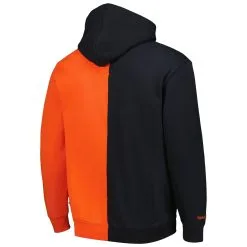 Men's San Francisco Giants Mitchell & Ness Black/Orange Fleece Full-Zip Hoodie -San Francisco Giants orange san francisco giants fleece full zip hoodie pi5100000 altimages ff 5100715 ba4b3691de236afcc48ealt3 full
